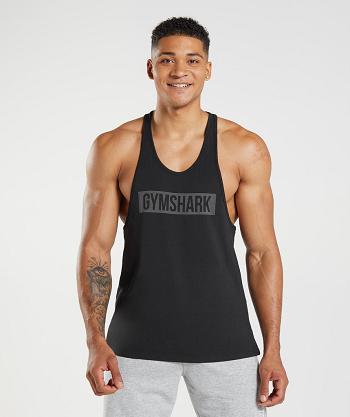 Pánské Stringers Gymshark Block Černé | CZ 2590TCE
